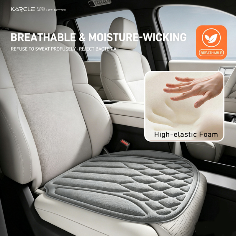 Interior Design Co - Universal 3D Foam Car Seat Cover