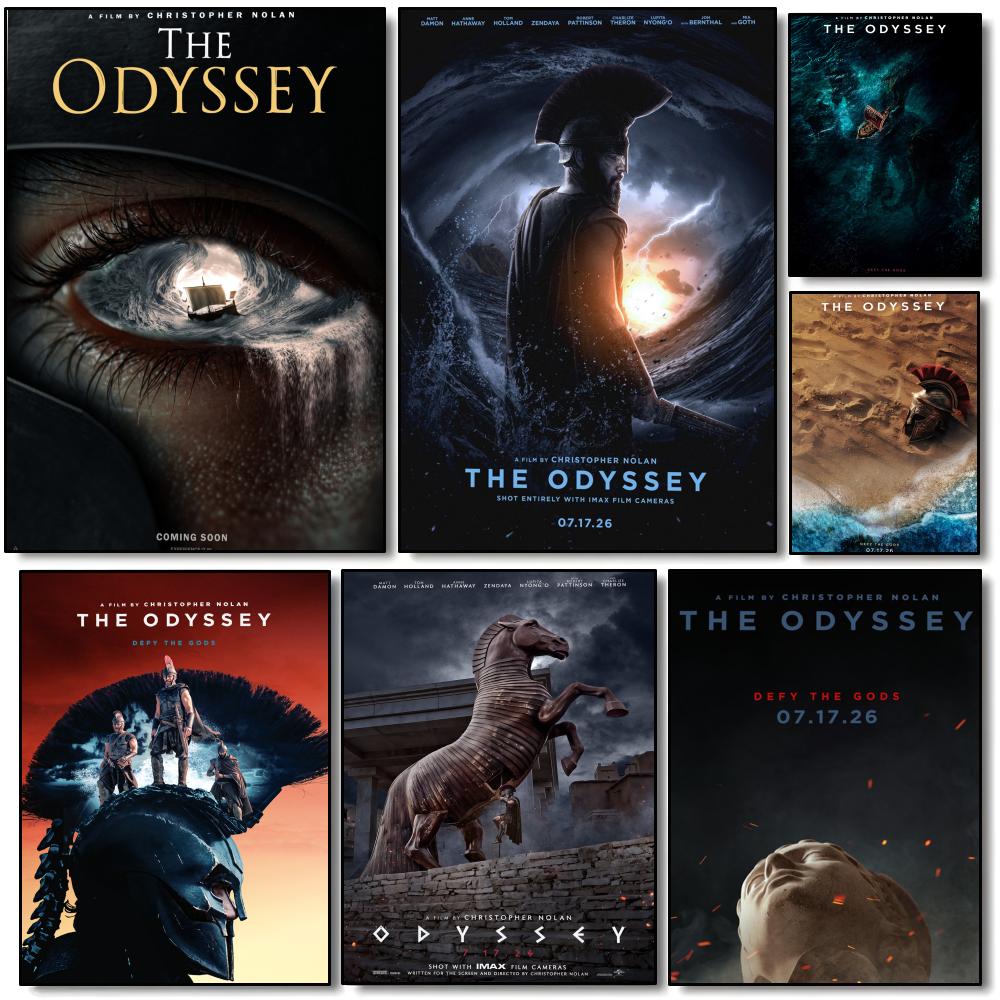 Interior Design Poster - Movie The O-Odyssey Cool Poster Modern
