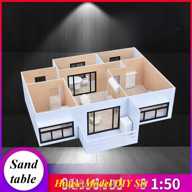 Interior Design Co - 1:50 Scale Sand Table Diorama Interior