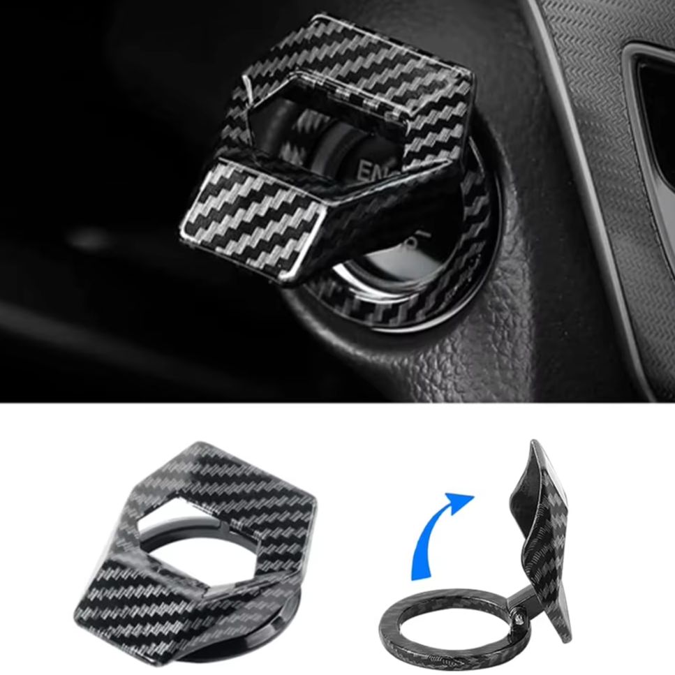 Interior Design Co - New 1PC Car Engine One-Key Start