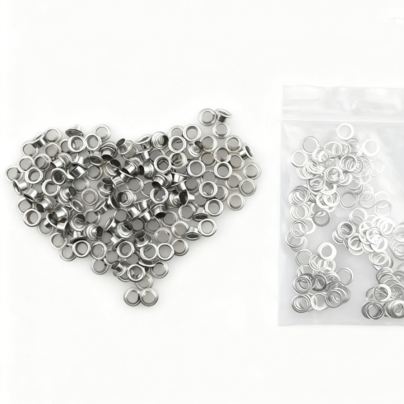 Linen Curtain Eyelet - 86pcs 6mm eyelets. For linen door