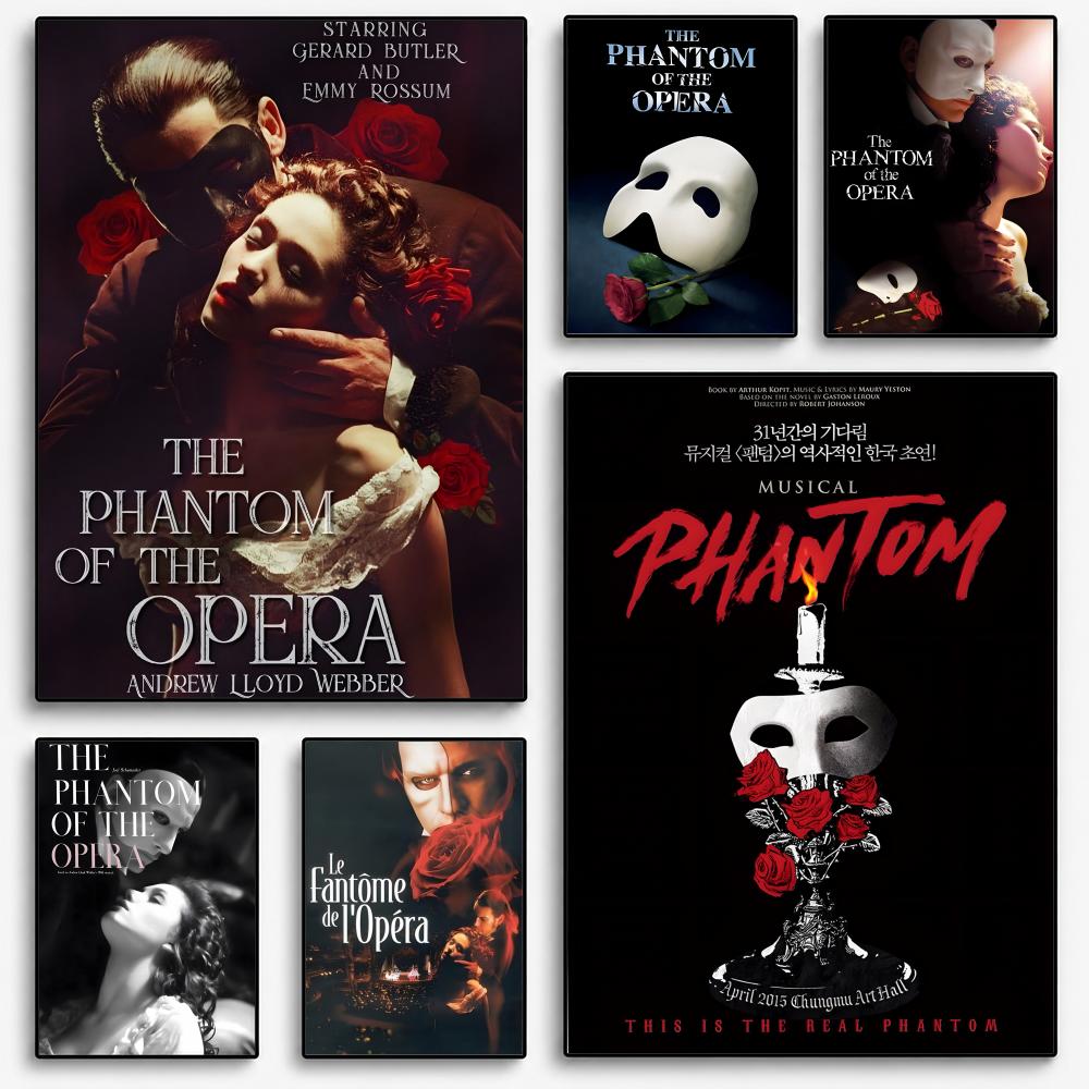 Interior Design Poster - The Phantom of The Opera Poster