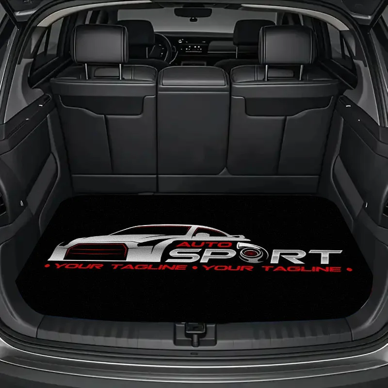 Interior Design Co - 1pc Sports Car SPORT Style Design