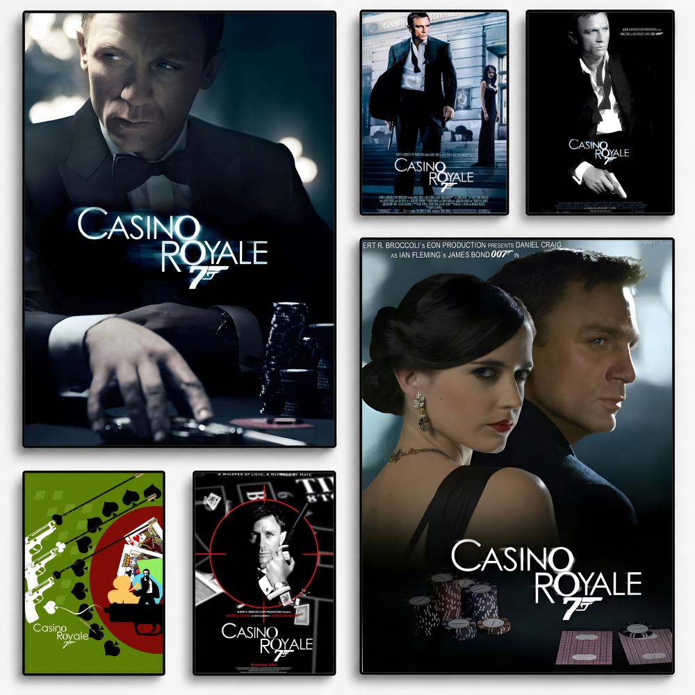 Interior Design Poster - Casino Royale 2006 film Poster Room