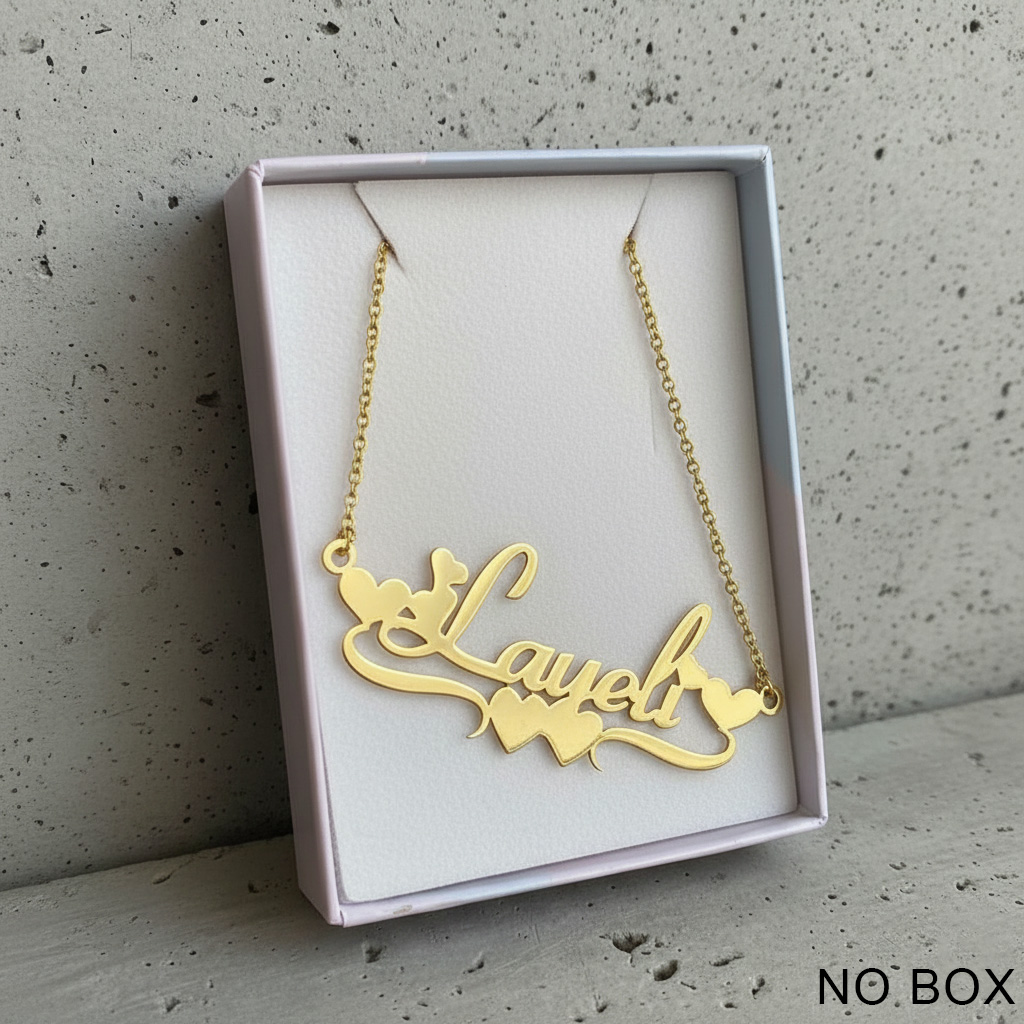 Interior Design Names - Stainless Steel Handmade Custom Name Personalized