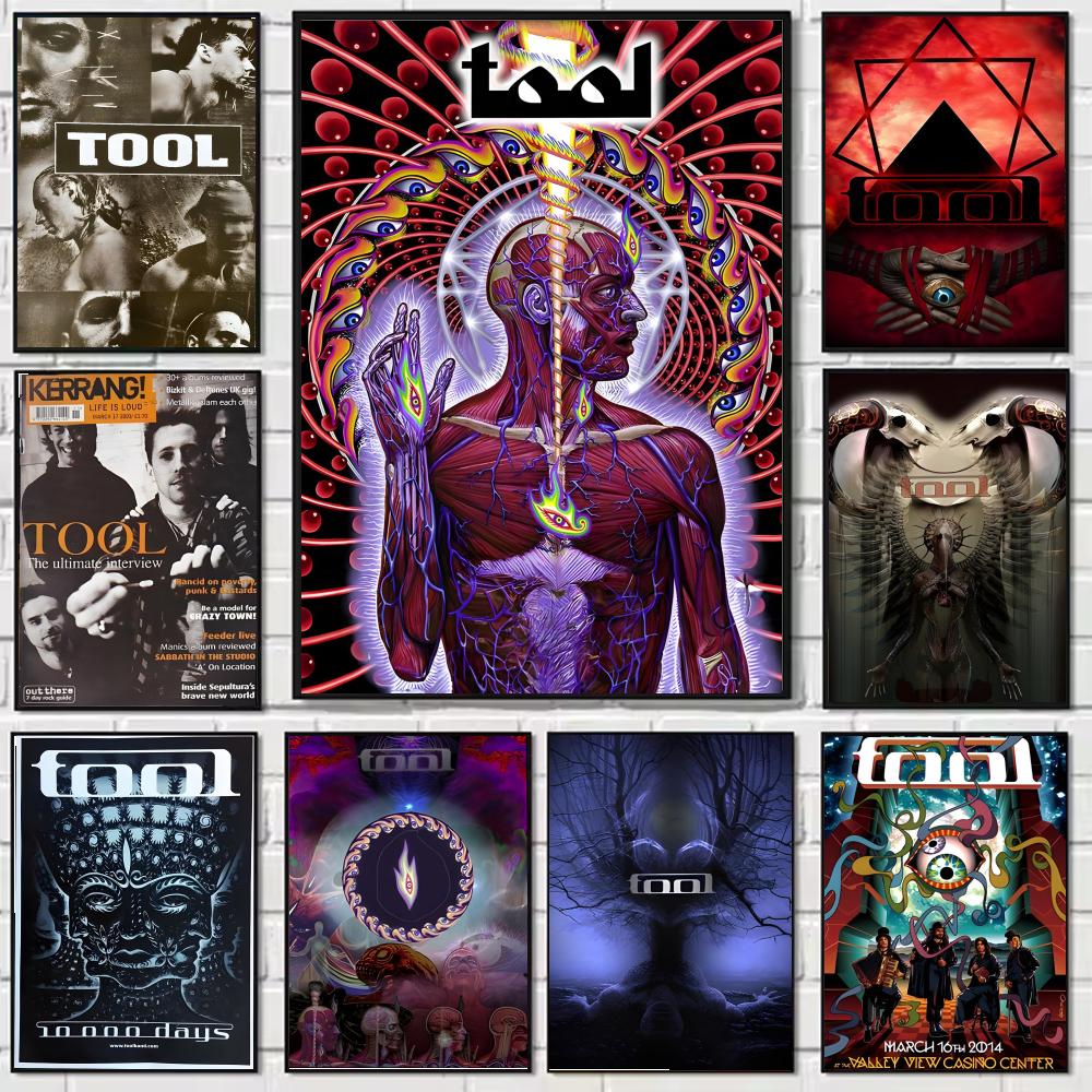 Classic Band T-Tool Painting C - Interior Design Poster review and price