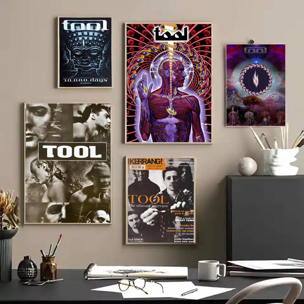 Classic Band T-Tool Painting C - Interior Design Poster review and price