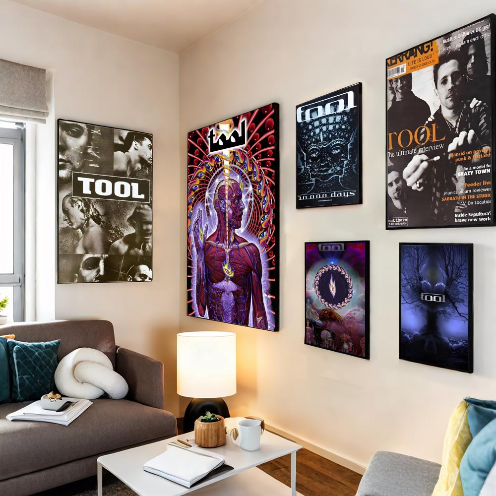 Classic Band T-Tool Painting C - Interior Design Poster review and price