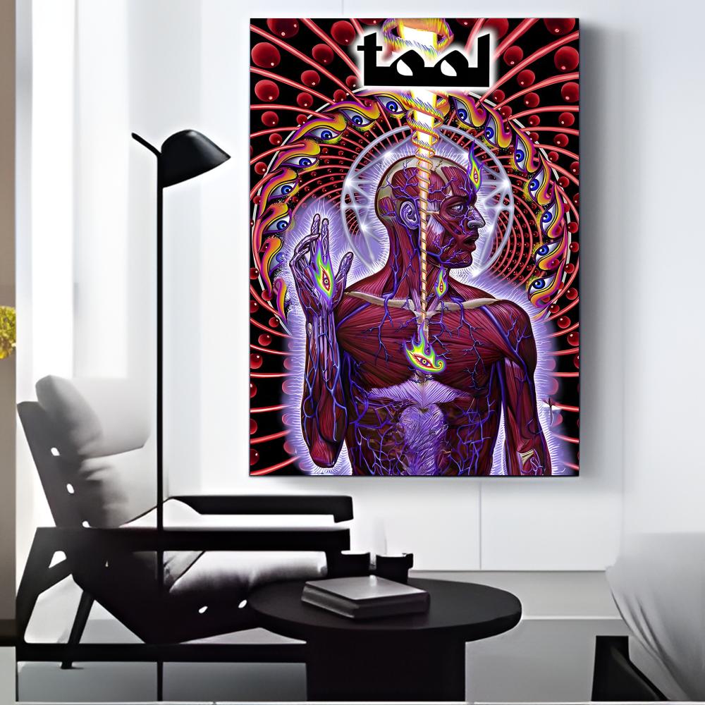 Classic Band T-Tool Painting C - Interior Design Poster review and price