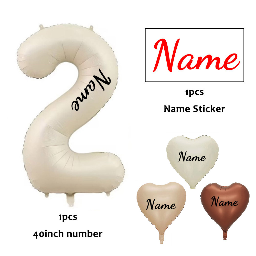 Custom Birthday Number Balloon - Interior Design Names review and price