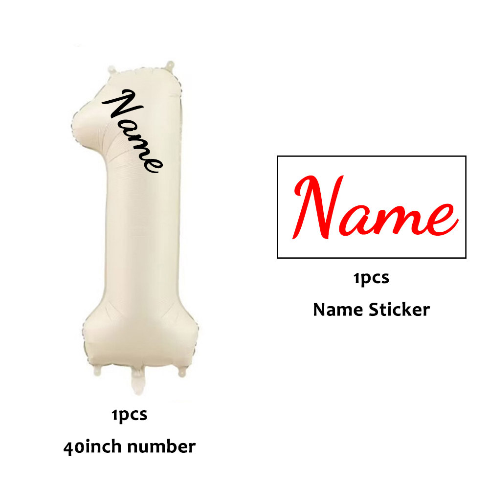 Custom Birthday Number Balloon - Interior Design Names review and price