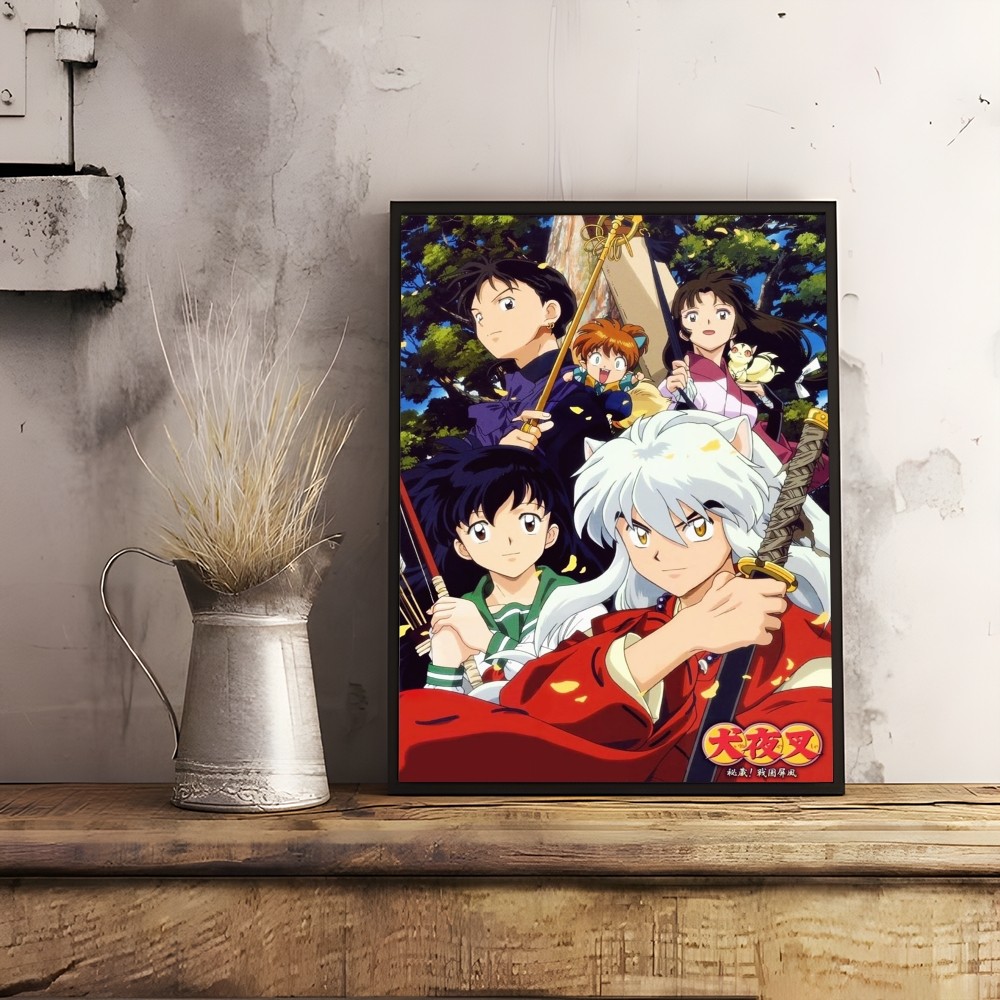 Anime I-Inuyasha Poster Room D - Interior Design Poster review and price