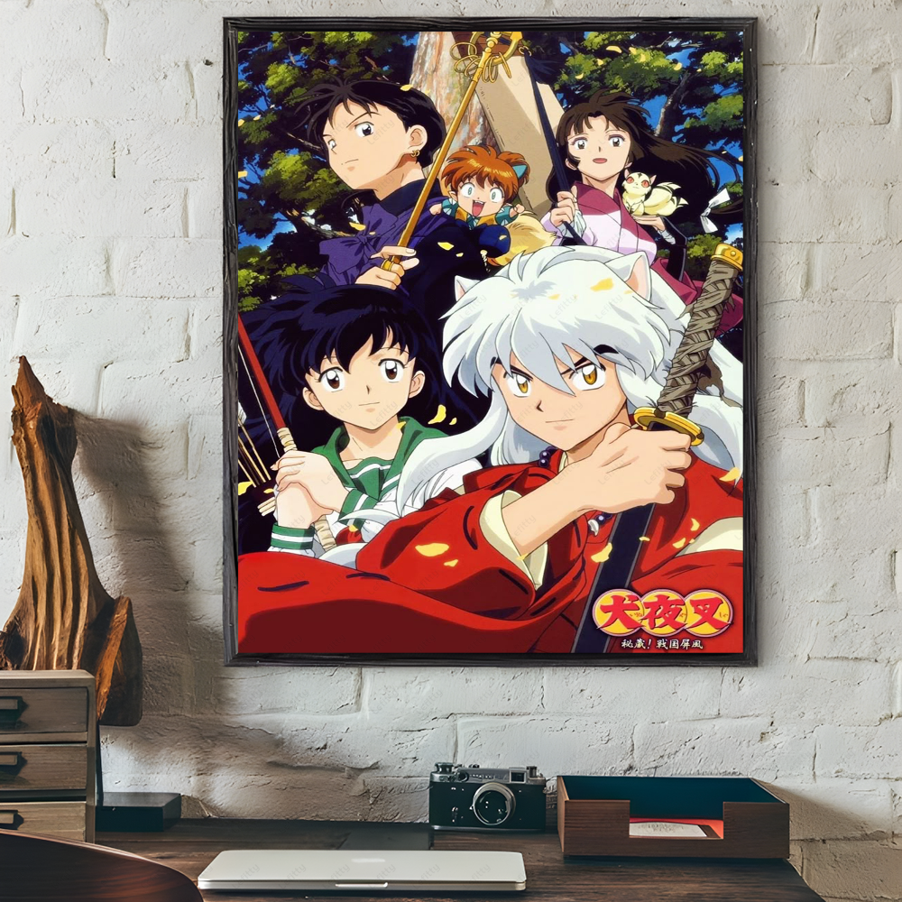 Anime I-Inuyasha Poster Room D - Interior Design Poster review and price