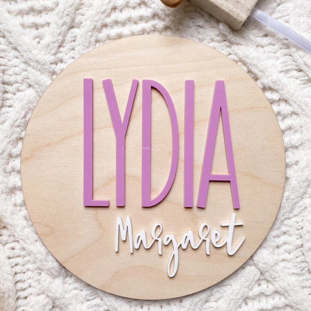 Personalised Birth Announcemen - Interior Design Names review and price