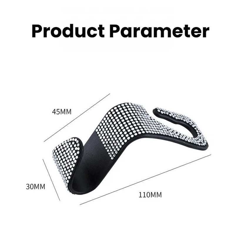 2 Rhinestone Car Seat Back Hoo - Interior Design Texture review and price
