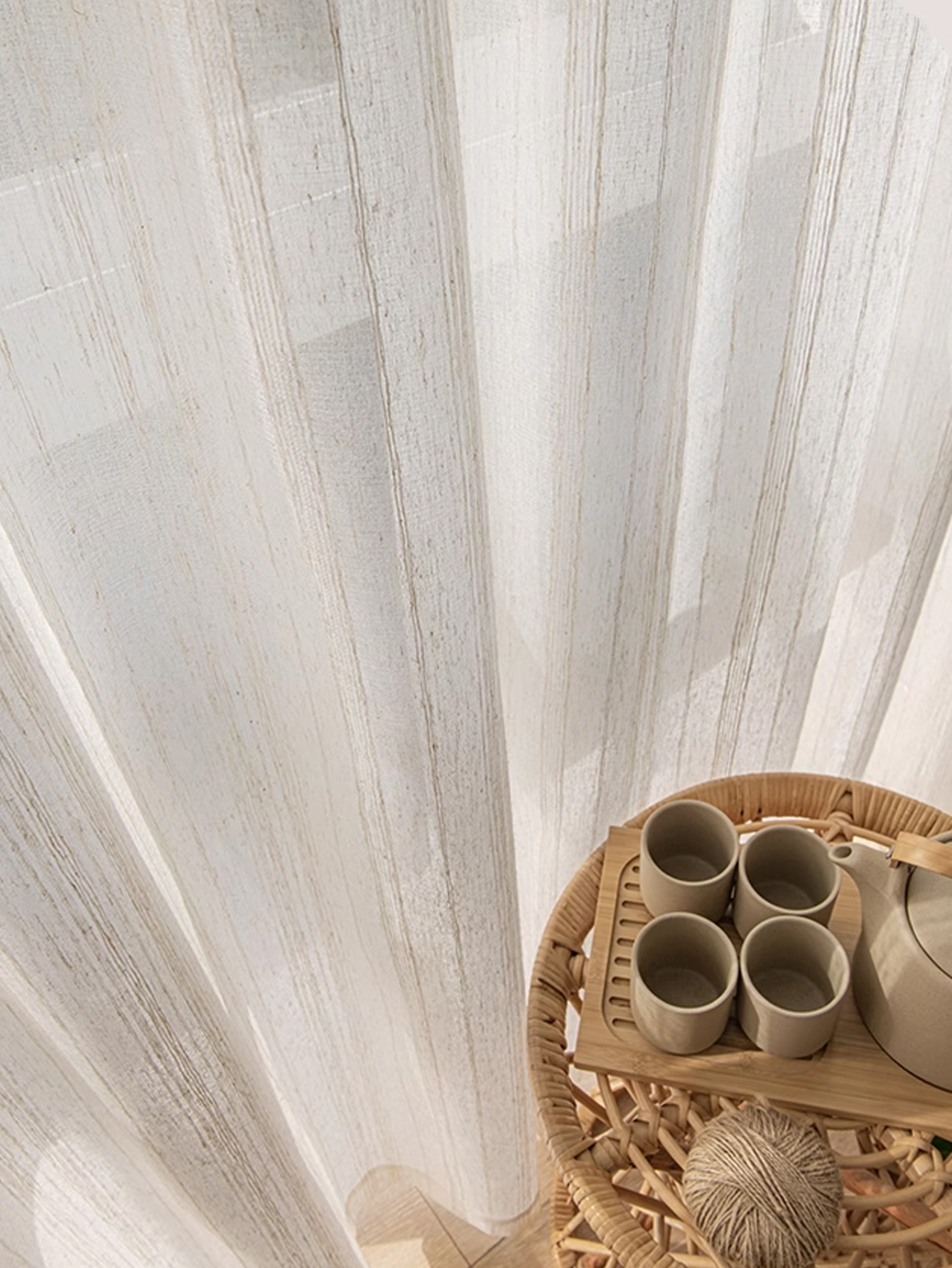 Hot Sale linen curtains for th - Linen Curtain Eyelet review and price