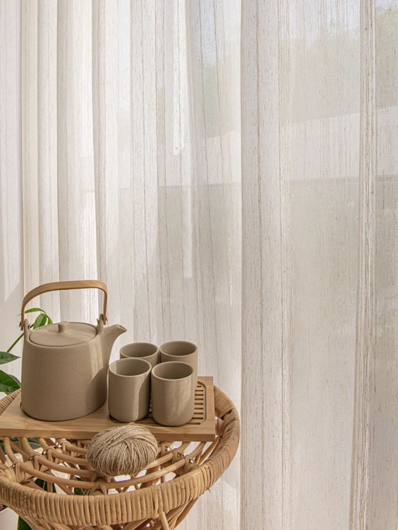 Hot Sale linen curtains for th - Linen Curtain Eyelet review and price