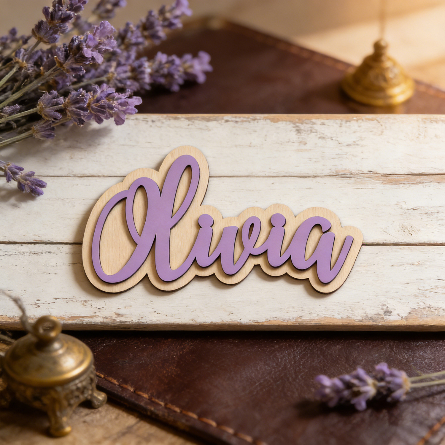 1 Personalized Double-layer Wo - Interior Design Names review and price