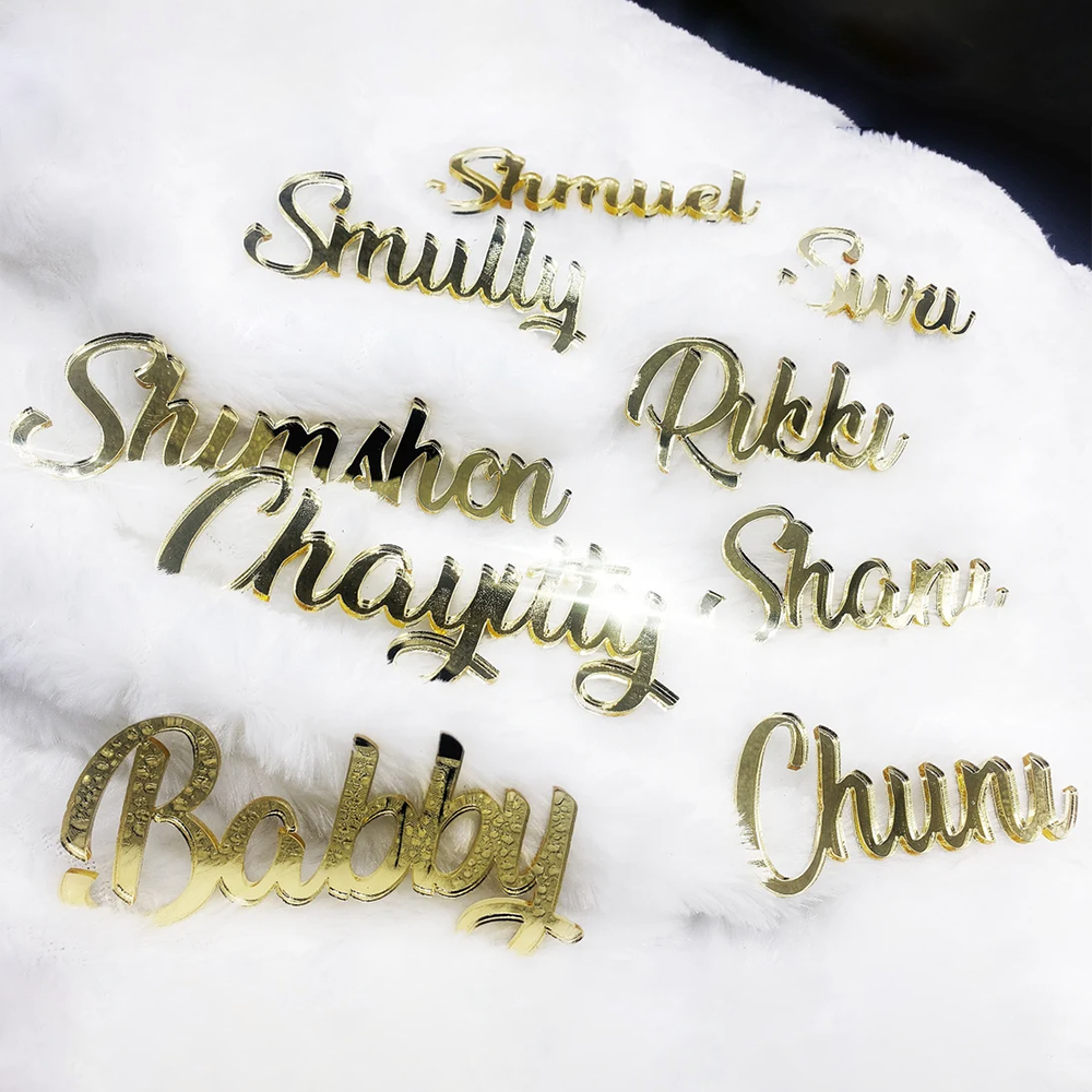 20Pcs Personalized Engraved We - Interior Design Names review and price
