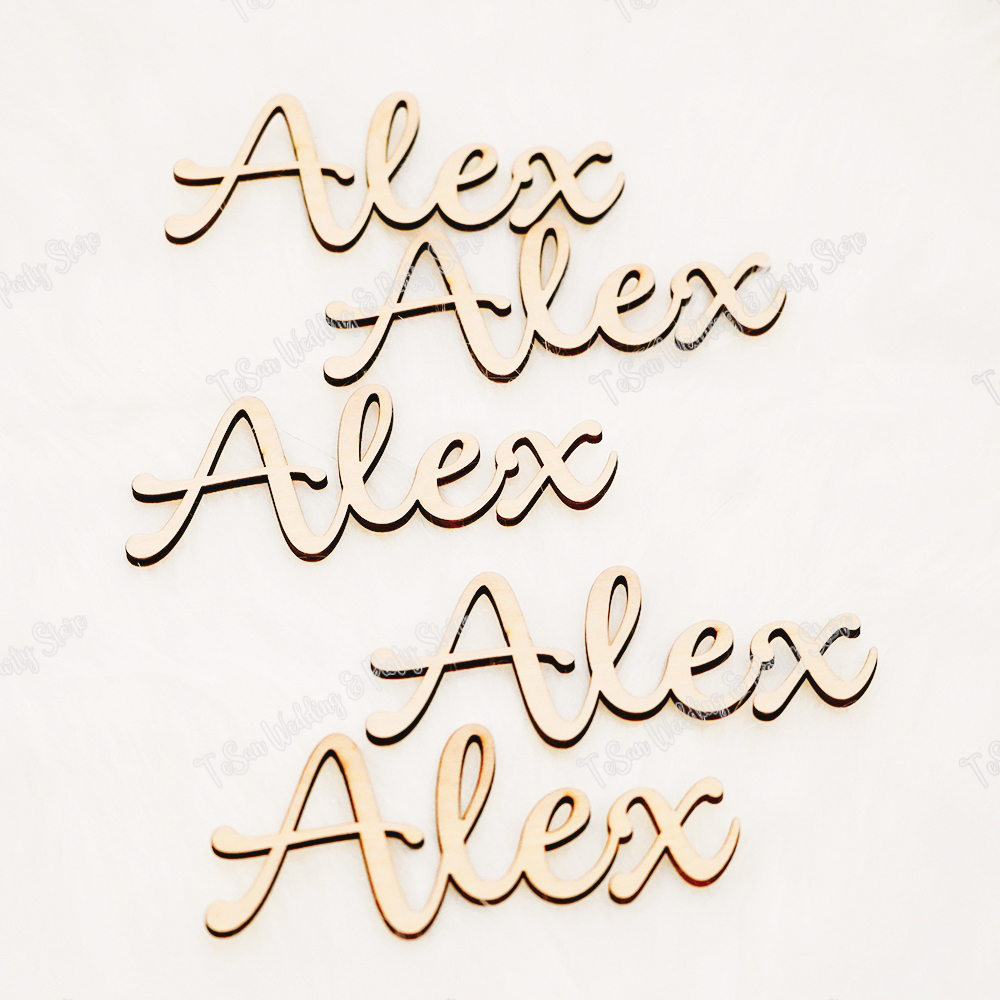 20Pcs Personalized Engraved We - Interior Design Names review and price