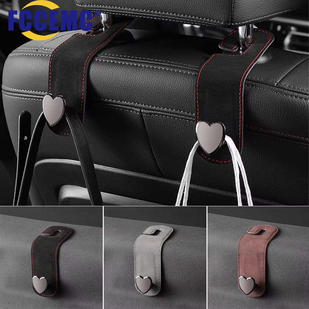 Car Seat Headrest Hooks with H - Interior Design Co review and price