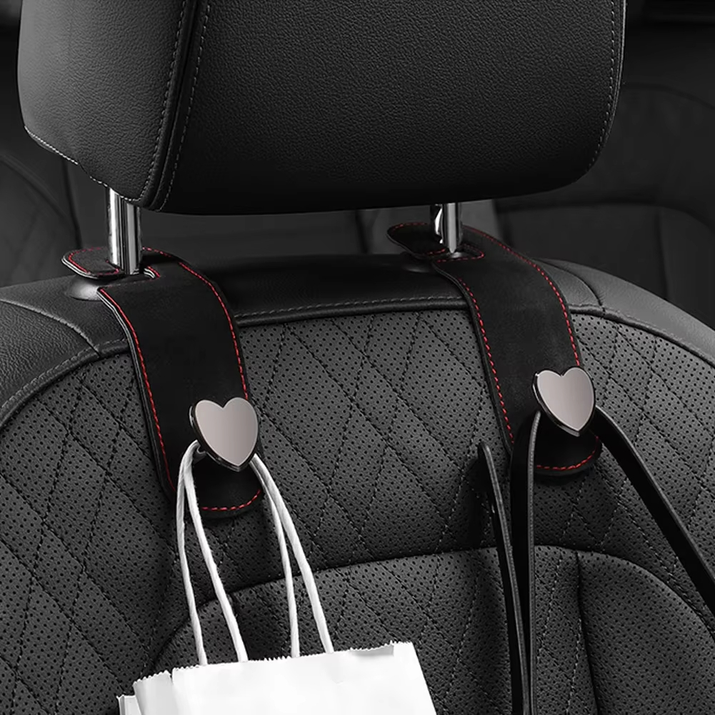 Car Seat Headrest Hooks with H - Interior Design Co review and price