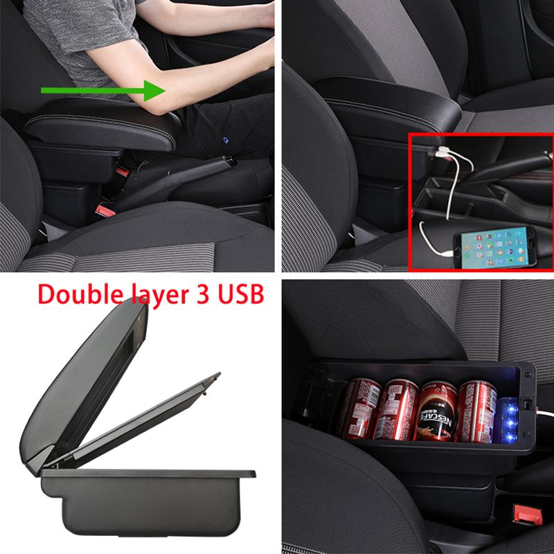Armrest For Peugeot 208 2008 C - Interior Design Co review and price