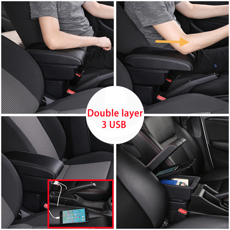 Armrest For Peugeot 208 2008 C - Interior Design Co review and price