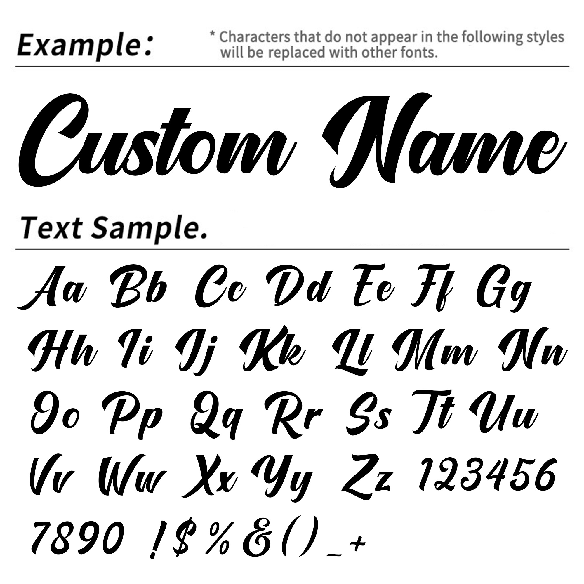 3PCS Custom Name Stickers Pers - Interior Design Names review and price