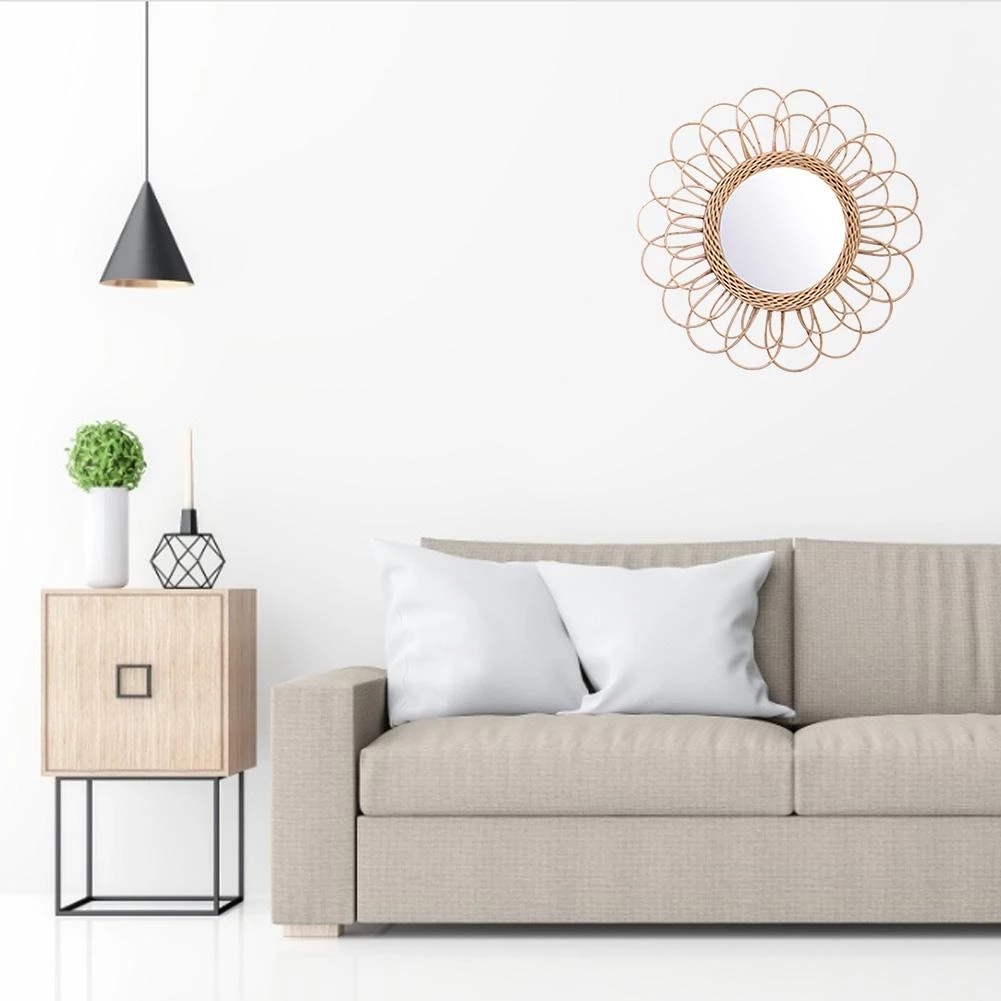 Rattan Mirror Innovative Home  - Rattan Mirror Round review and price