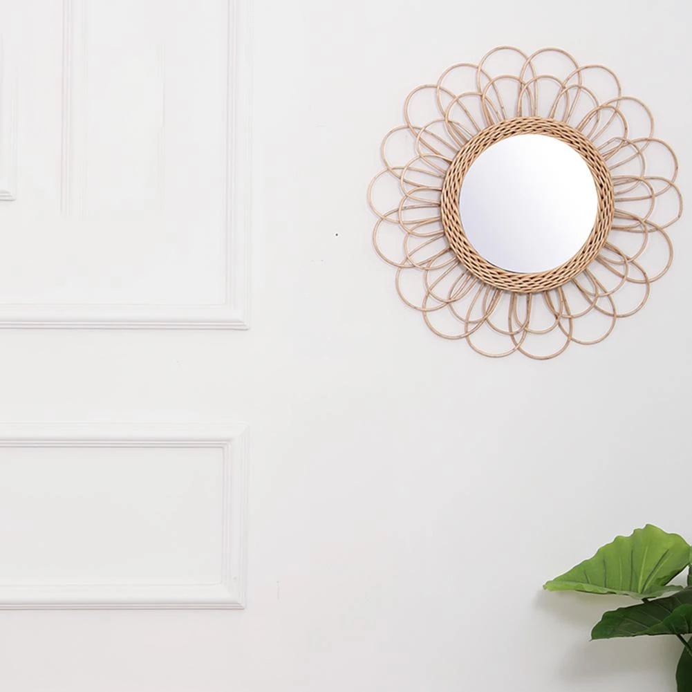 Rattan Mirror Innovative Home  - Rattan Mirror Round review and price