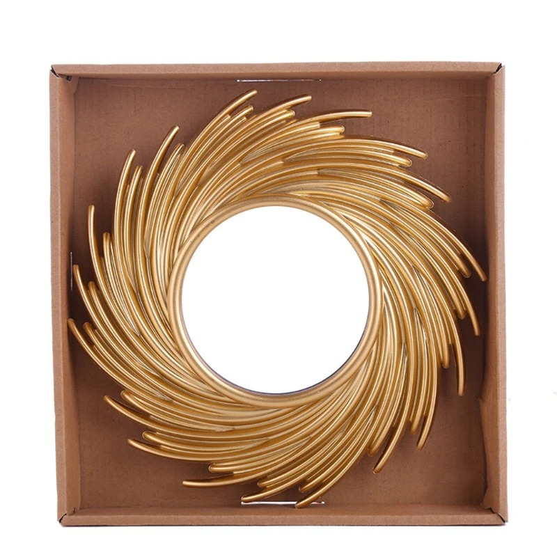Round Rattan Makeup Mirror,Inn - Rattan Mirror Round review and price