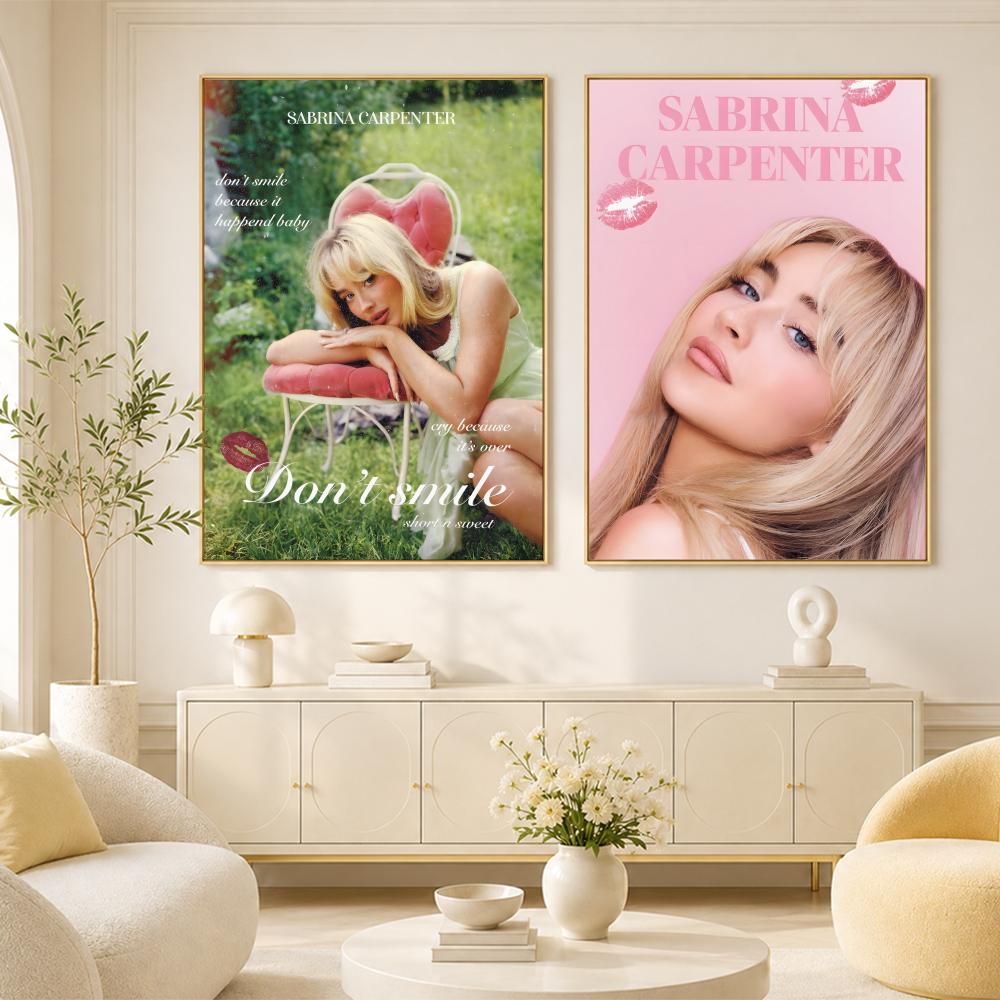 Sabrina Carpenter Poster Room  - Interior Design Poster review and price