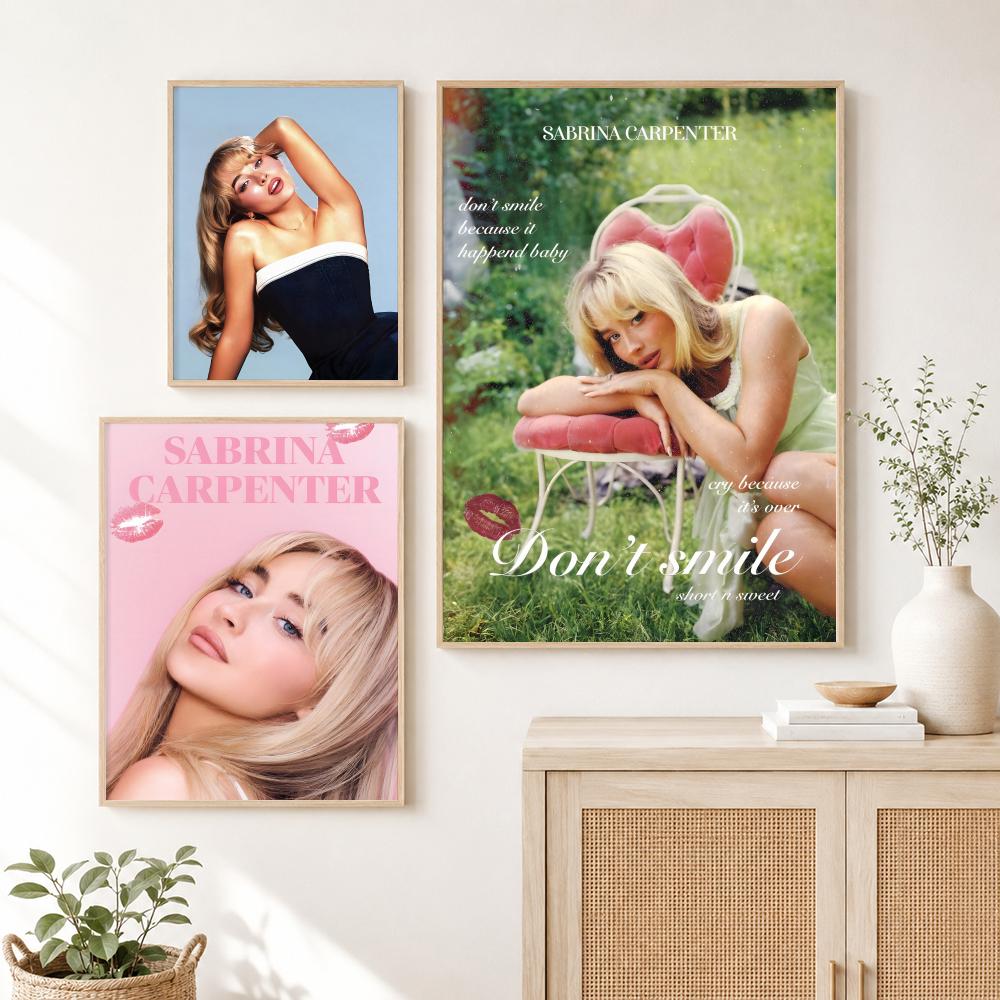 Sabrina Carpenter Poster Room  - Interior Design Poster review and price