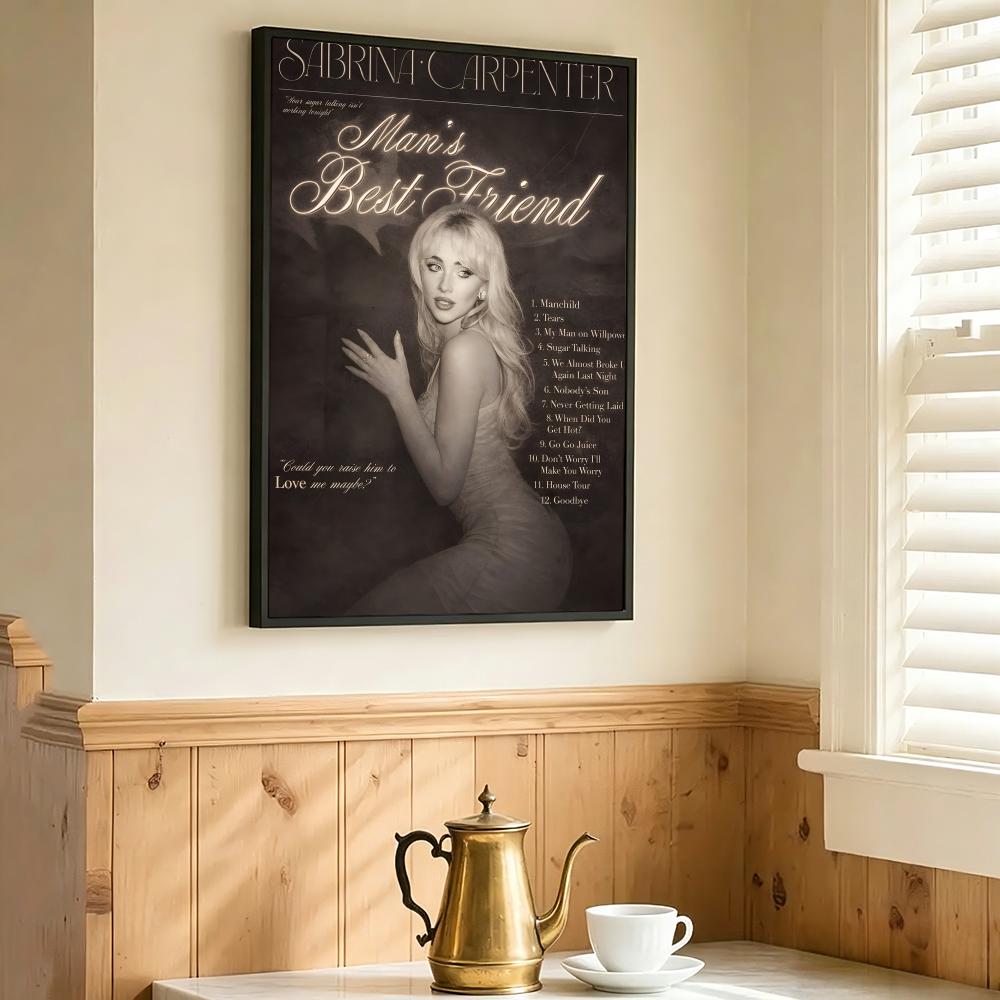 Sabrina Carpenter Poster Room  - Interior Design Poster review and price