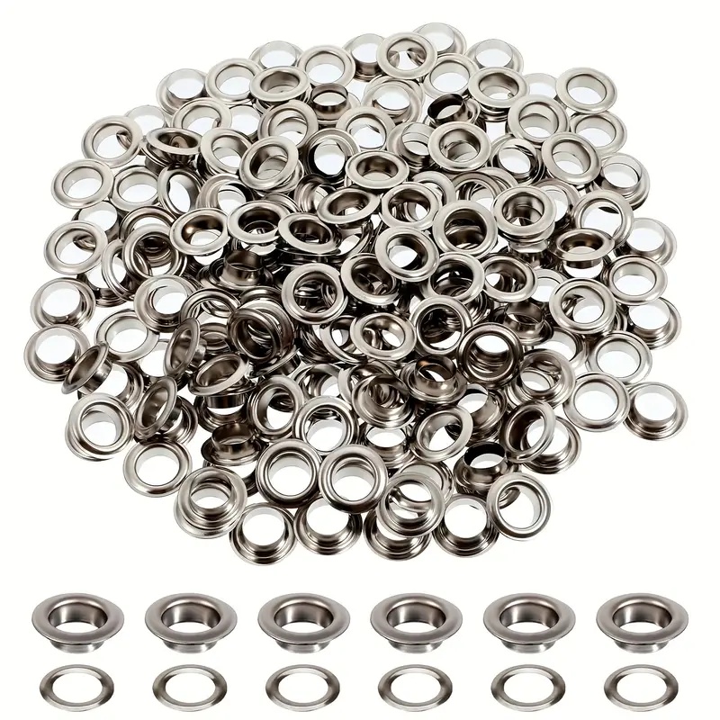 152pcs 6mm eyelets. For linen  - Linen Curtain Eyelet review and price