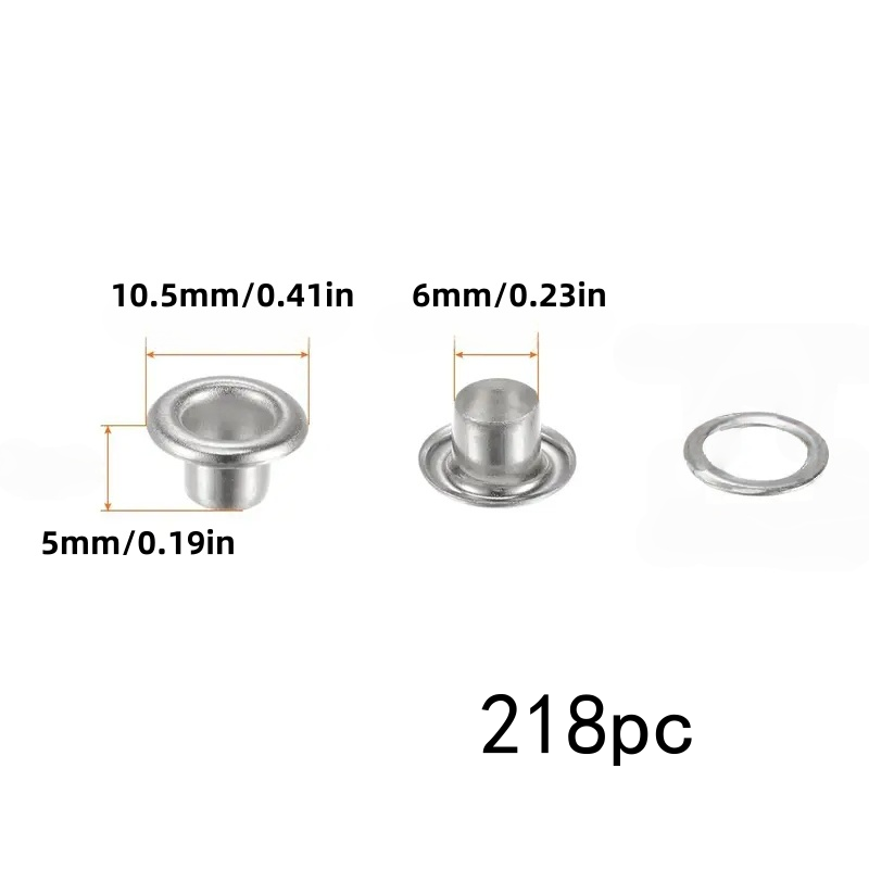 218pcs 6mm eyelets. For linen  - Linen Curtain Eyelet review and price