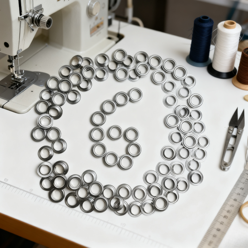 218pcs 6mm eyelets. For linen  - Linen Curtain Eyelet review and price