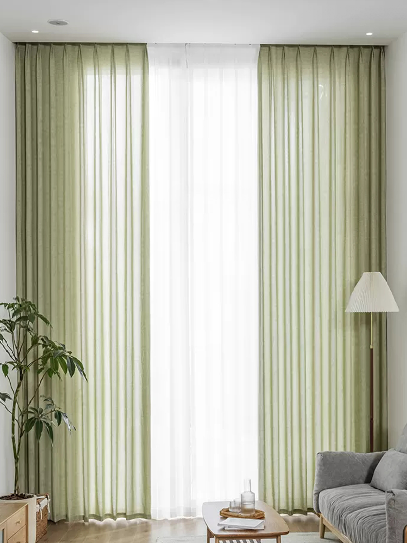 Spring and summer Japanese mat - Linen Curtain Eyelet review and price