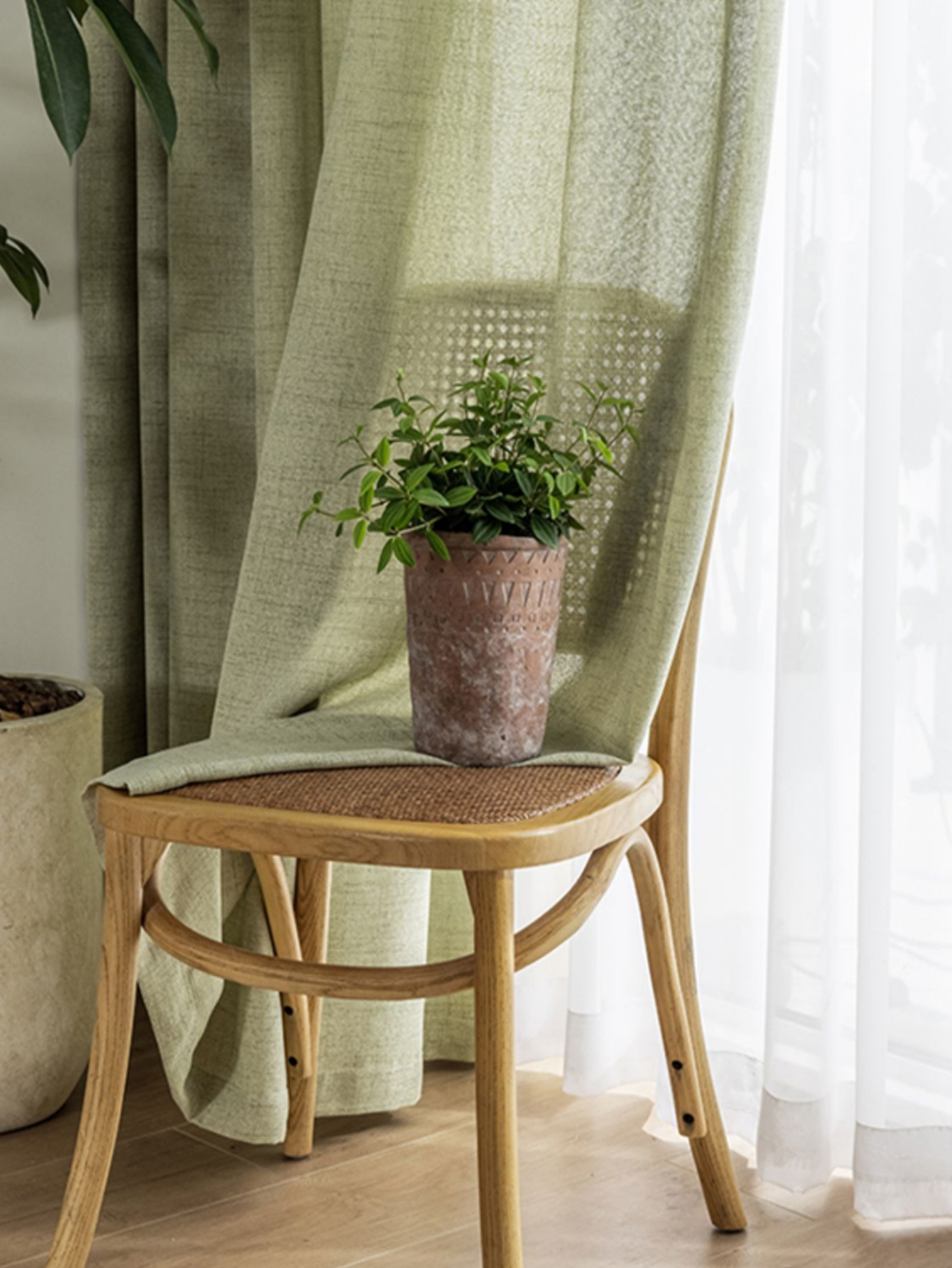Spring and summer Japanese mat - Linen Curtain Eyelet review and price