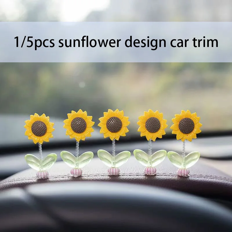 New 5 Pieces Car Dashboard Orn - Interior Design Co review and price