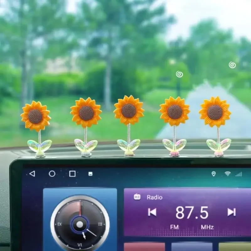 New 5 Pieces Car Dashboard Orn - Interior Design Co review and price