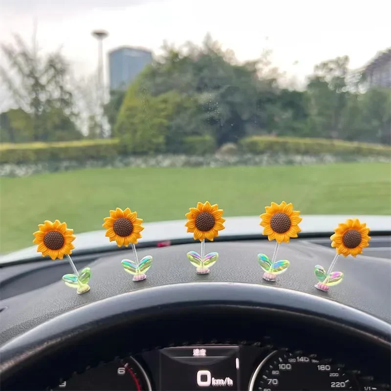 New 5 Pieces Car Dashboard Orn - Interior Design Co review and price