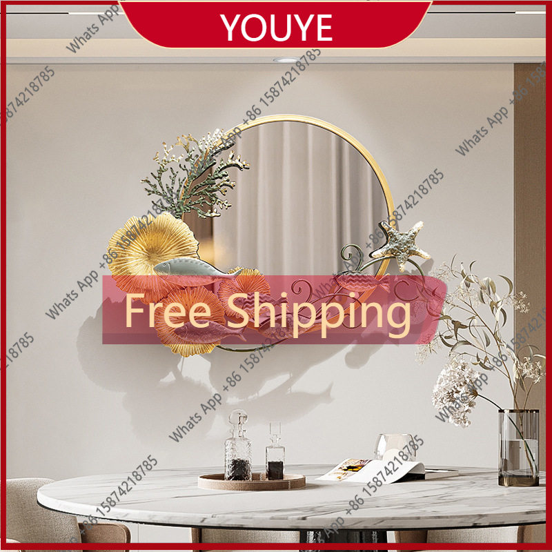 Gh Premium Background Decorati - Rattan Mirror Round review and price