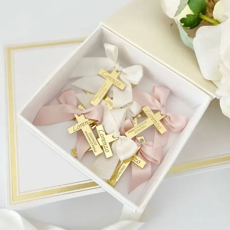 Customized Cross Baptism Label - Interior Design Names review and price