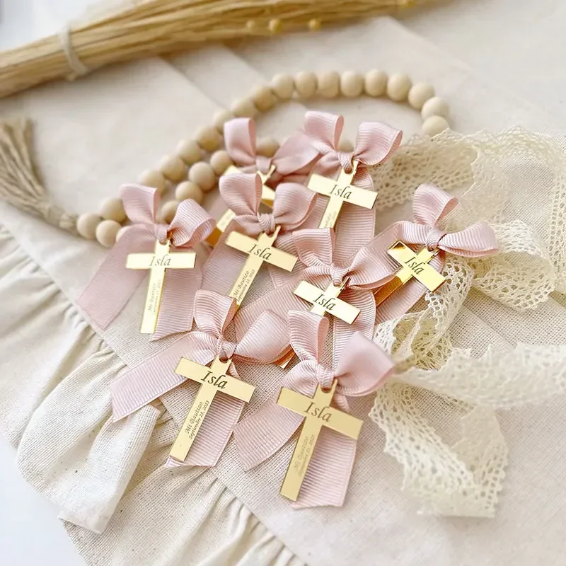 Customized Cross Baptism Label - Interior Design Names review and price