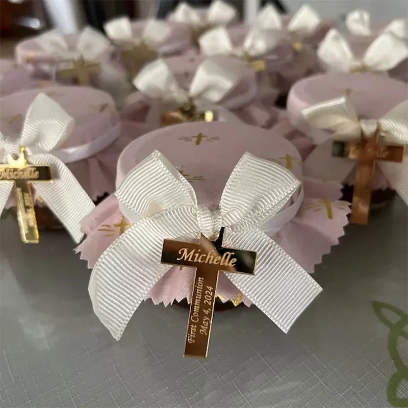 Customized Cross Baptism Label - Interior Design Names review and price
