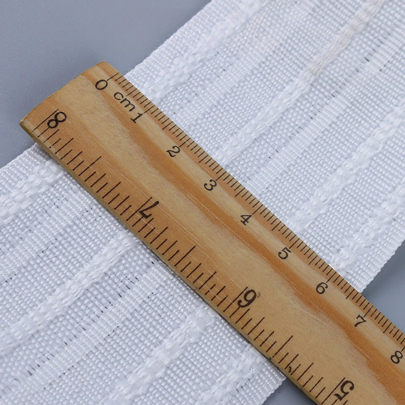Pull Pleated Tape 10 Meters Cu - Linen Curtain Eyelet review and price
