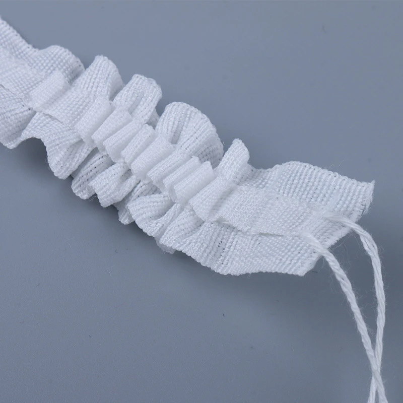 Pull Pleated Tape 10 Meters Cu - Linen Curtain Eyelet review and price