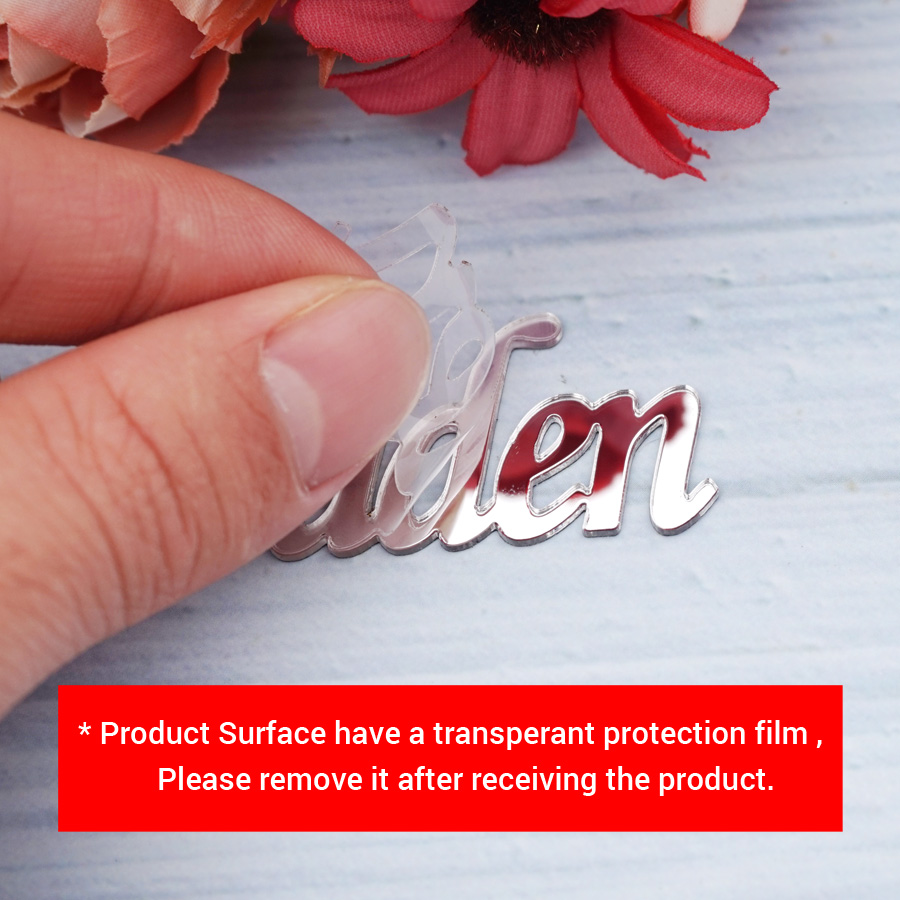 20pcs Custom Acrylic Mirror St - Interior Design Names review and price